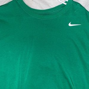 Green Nike T Shirt